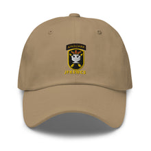 Load image into Gallery viewer, Dad hat - SOF - JFK Special Warfare Center - School SSI w JFKSWCS