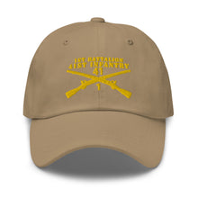 Load image into Gallery viewer, Dad hat - Army - 1st Bn 41st Infantry X 300 - Hat