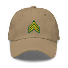 Load image into Gallery viewer, Dad hat - Army - Sergeant - SGT wo Txt X 300