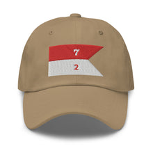 Load image into Gallery viewer, Dad hat - Army - 2nd Squadron, 7th Cavalry Guidon