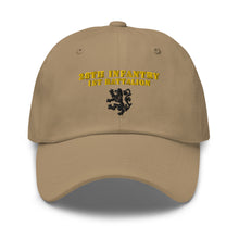 Load image into Gallery viewer, Dad hat - Army - 1st Battalion 28th Infantry - Hat