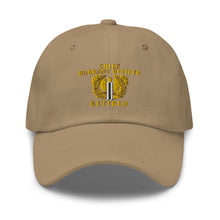 Load image into Gallery viewer, Dad hat - Army - Chief Warrant Officer 5 - CW5 - Line X 300 - Hat