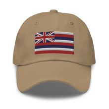 Load image into Gallery viewer, Dad hat - Flag - Hawaii