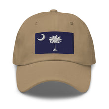 Load image into Gallery viewer, Dad hat - Flag - South Carolina