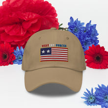 Load image into Gallery viewer, Dad hat - Flag - Western Forces - 2 Star Flag w Txt X 300
