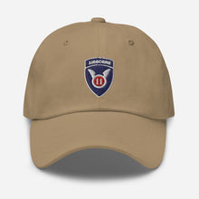 Load image into Gallery viewer, Dad hat - 11th Airborne Division wo txt