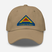 Load image into Gallery viewer, Dad hat - 7th United States Army w 7 Steps to Hell