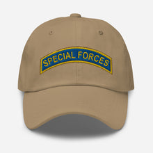 Load image into Gallery viewer, Dad hat - SOF - Special Forces - Tab