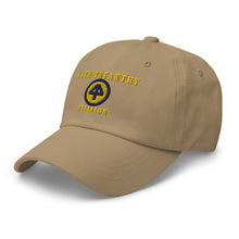 Load image into Gallery viewer, Dad hat - Army - 44th Infantry Division X 300 - Hat