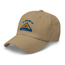 Load image into Gallery viewer, Dad hat - Army - 7th United States Army w 7 Steps Hell w Scroll