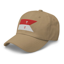 Load image into Gallery viewer, Dad hat - Army - 2nd Squadron, 7th Cavalry Guidon