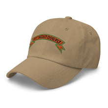 Load image into Gallery viewer, Dad hat - Army - 41st Scout Dog Platoon wo Txt