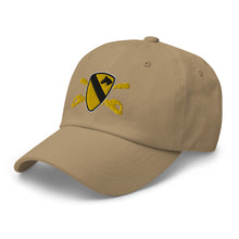 Load image into Gallery viewer, Dad hat - Army - 1st Cavalry Division - SSI w Br X 300