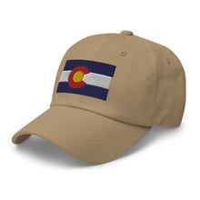 Load image into Gallery viewer, Dad hat - Flag - Colorado