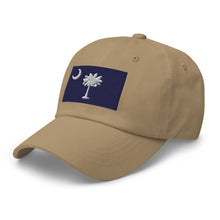Load image into Gallery viewer, Dad hat - Flag - South Carolina