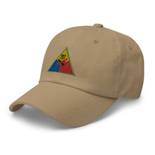 Load image into Gallery viewer, Dad hat - Army - 781st Tank Battalion SSI