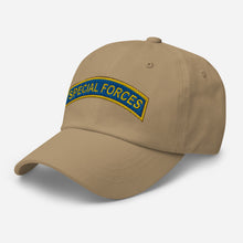 Load image into Gallery viewer, Dad hat - SOF - Special Forces - Tab