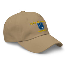 Load image into Gallery viewer, Dad hat - Army - 23rd Infantry Division X 300 - Hat