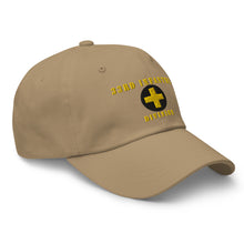 Load image into Gallery viewer, Dad hat - Army - 33rd Infantry Division X 300 - Hat