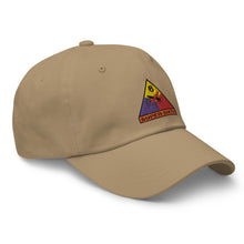 Load image into Gallery viewer, Dad hat - Army - 6th Armored Division - Super Sixth wo Txt
