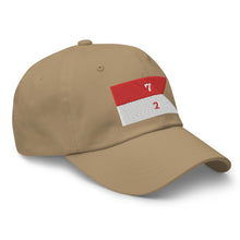 Load image into Gallery viewer, Dad hat - Army - 2nd Squadron, 7th Cavalry Guidon