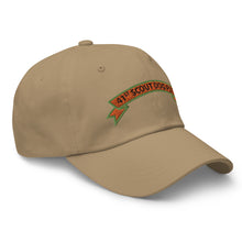 Load image into Gallery viewer, Dad hat - Army - 41st Scout Dog Platoon wo Txt