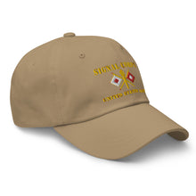 Load image into Gallery viewer, Dad hat - Army - Signal Corps - Branch - US Army X 300DPI