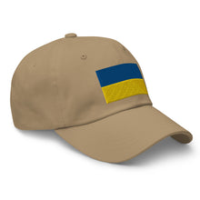 Load image into Gallery viewer, Dad hat - Flag of Ukraine X 300