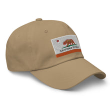 Load image into Gallery viewer, Dad hat - Flag - California