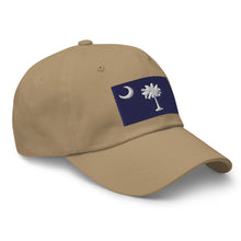 Load image into Gallery viewer, Dad hat - Flag - South Carolina