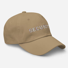 Load image into Gallery viewer, Dad hat - Security X 300
