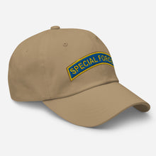 Load image into Gallery viewer, Dad hat - SOF - Special Forces - Tab