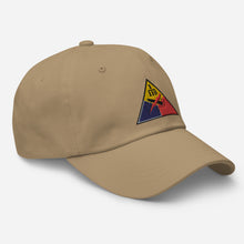 Load image into Gallery viewer, Dad hat - Armor - 1st Battalion, 110th Armor Regiment - SSI wo Txt