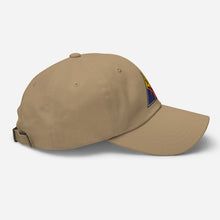 Load image into Gallery viewer, Dad hat - Armor - 1st Battalion, 110th Armor Regiment - SSI wo Txt