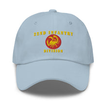 Load image into Gallery viewer, Dad hat - Army - 22nd Infantry Division X 300 - Hat