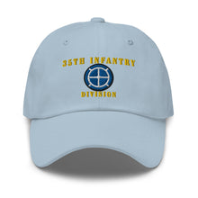 Load image into Gallery viewer, Dad hat - Army - 35th Infantry Division X 300 - Hat