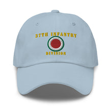 Load image into Gallery viewer, Dad hat - Army - 37th Infantry Division X 300 - Hat