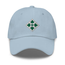 Load image into Gallery viewer, Dad hat - Army - 4th Infantry Division wo Txt