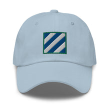 Load image into Gallery viewer, Dad hat - Army - 3rd Infantry Division wo Txt