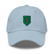 Load image into Gallery viewer, Dad hat - Army - 1st Infantry Division wo Txt