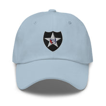Load image into Gallery viewer, Dad hat - Army - 2nd Infantry Division wo txt