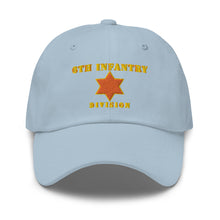 Load image into Gallery viewer, Dad hat - Army - 6th Infantry Division - Hat