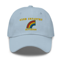 Load image into Gallery viewer, Dad hat - Army - 42nd Infantry Division X 300 - Hat