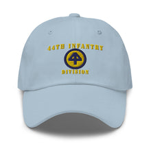 Load image into Gallery viewer, Dad hat - Army - 44th Infantry Division X 300 - Hat