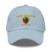Load image into Gallery viewer, Dad hat - Army - 49th Infantry Division X 300 - Hat