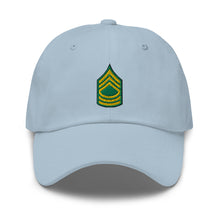 Load image into Gallery viewer, Dad hat - Army - Master Sergeant - MSG wo Txt