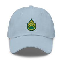Load image into Gallery viewer, Dad hat - Army - Staff Sergeant - SSG wo Txt
