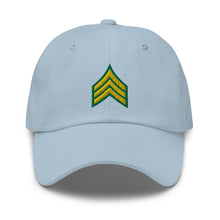 Load image into Gallery viewer, Dad hat - Army - Sergeant - SGT wo Txt X 300