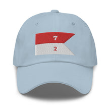 Load image into Gallery viewer, Dad hat - Army - 2nd Squadron, 7th Cavalry Guidon