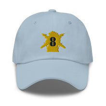 Load image into Gallery viewer, Dad hat - Army - PSYOPS w 8th Battalion Numeral - Line X 300 - Hat
